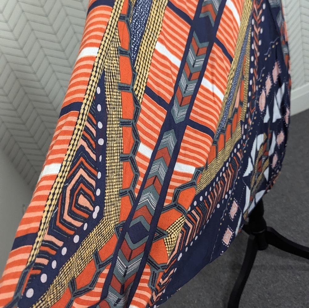 Anthro Akemi + Kin Women's OS Boho Whimsygoth Patchwork Cocoon‎ Kimono Wrap - Picture 4 of 11